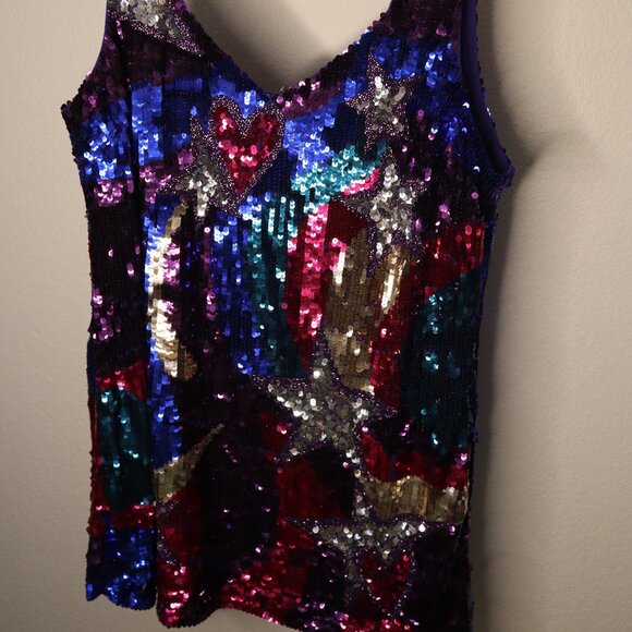 Nasty Gal sequin dress - Picture 1 of 7